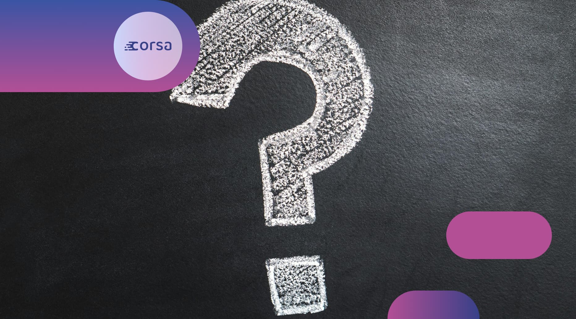 The Why behind your event – understanding the core purpose