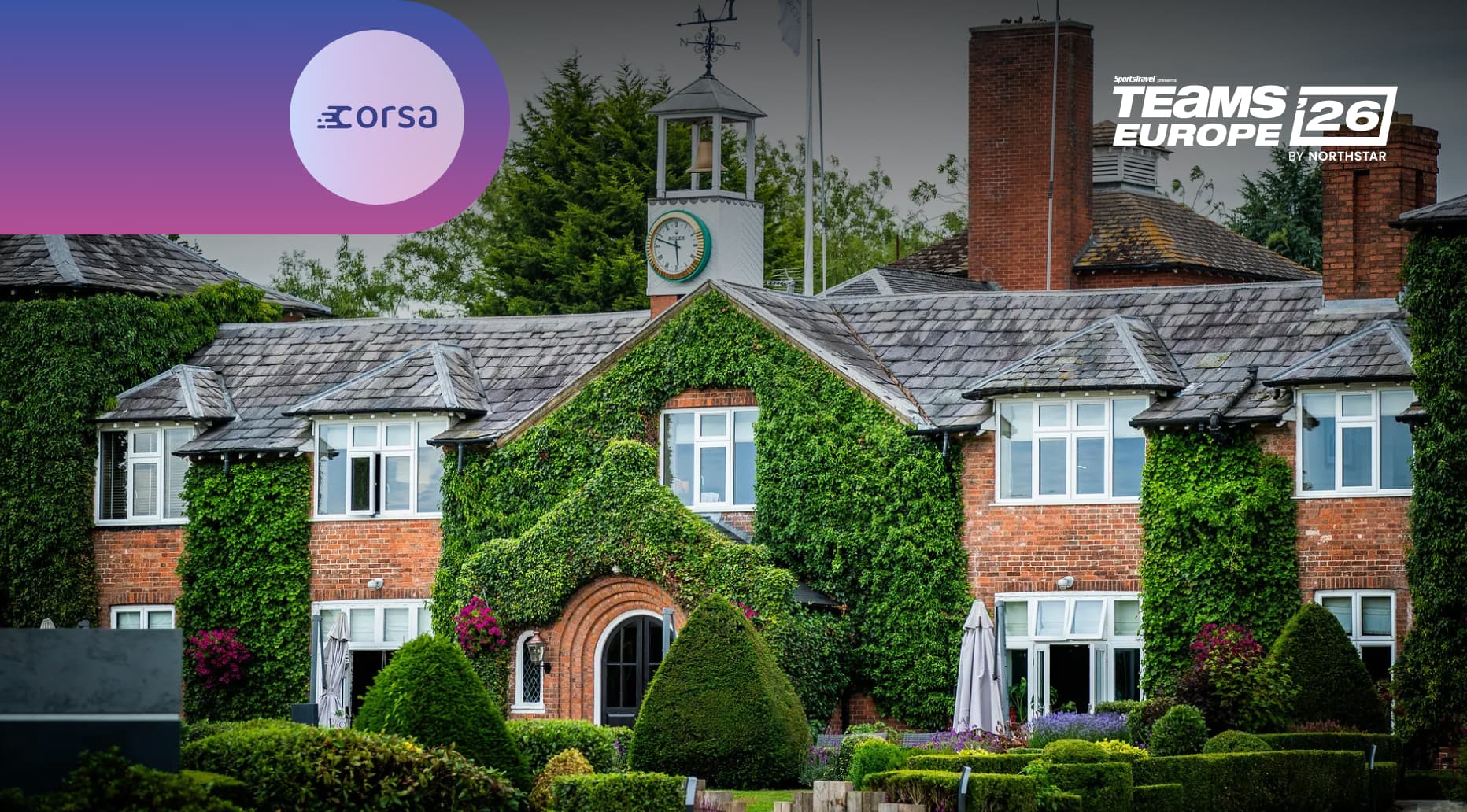 Meet Corsa at TEAMS Europe in Birmingham, UK